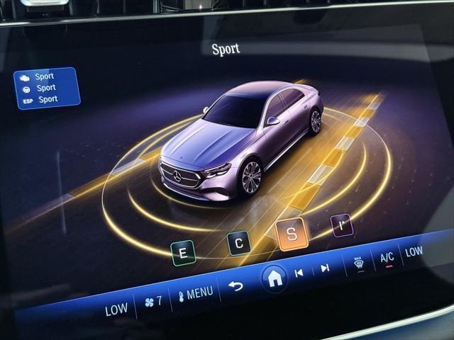new 2025 Mercedes-Benz E-Class car, priced at $67,310