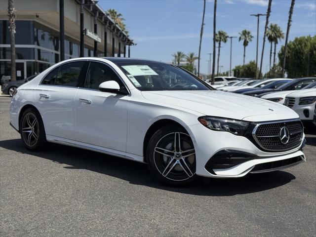 new 2025 Mercedes-Benz E-Class car, priced at $67,310