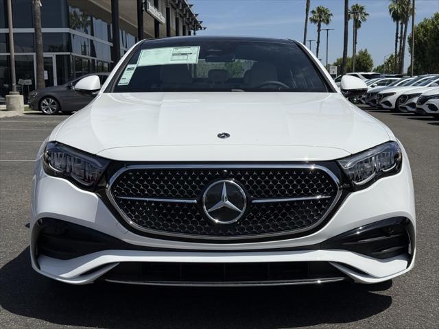 new 2025 Mercedes-Benz E-Class car, priced at $67,310