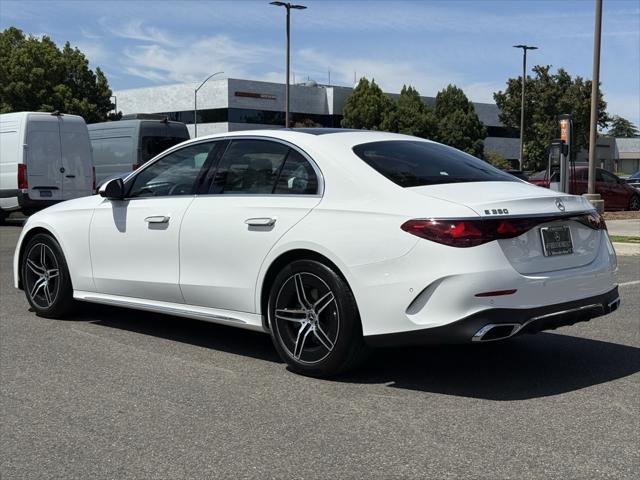 new 2025 Mercedes-Benz E-Class car, priced at $67,310