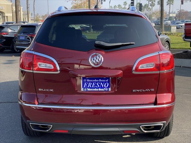 used 2017 Buick Enclave car, priced at $20,588