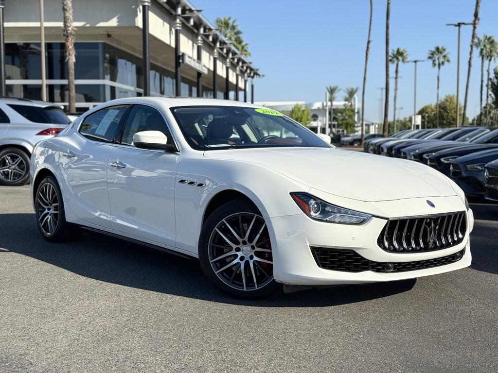 used 2019 Maserati Ghibli car, priced at $26,998