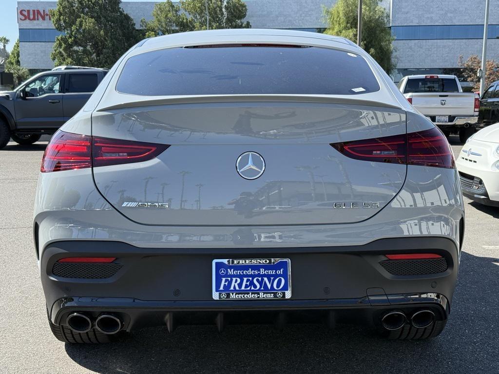 new 2025 Mercedes-Benz AMG GLE 53 car, priced at $101,705