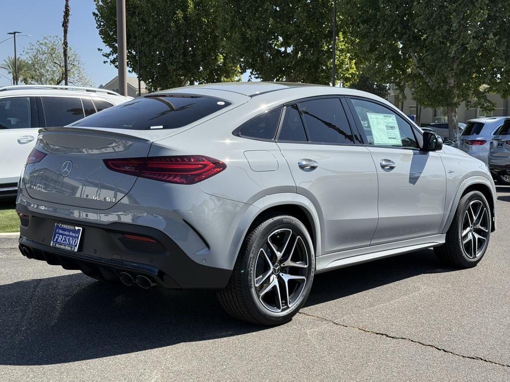 new 2025 Mercedes-Benz AMG GLE 53 car, priced at $101,705