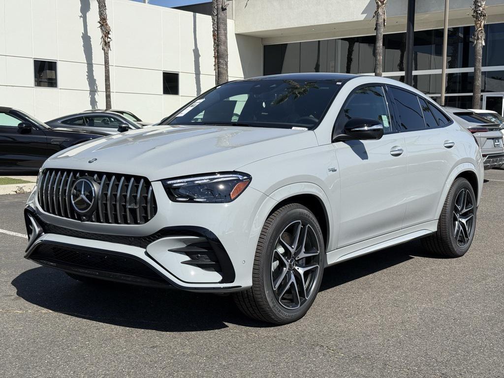 new 2025 Mercedes-Benz AMG GLE 53 car, priced at $101,705