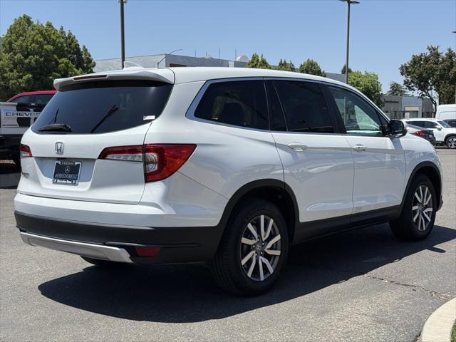 used 2020 Honda Pilot car, priced at $21,400