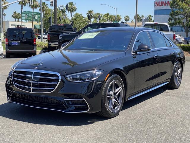 new 2024 Mercedes-Benz S-Class car, priced at $126,950