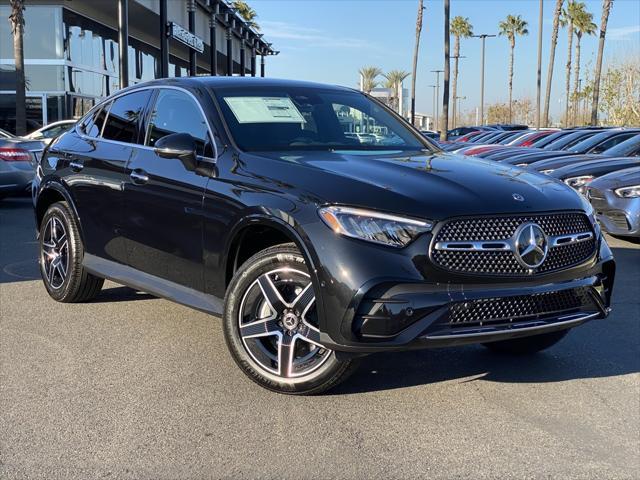 new 2025 Mercedes-Benz GLC 300 car, priced at $64,695