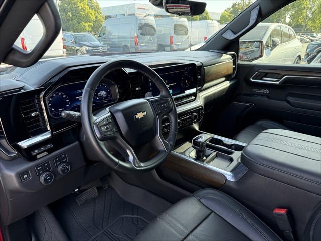 used 2023 Chevrolet Silverado 1500 car, priced at $61,998