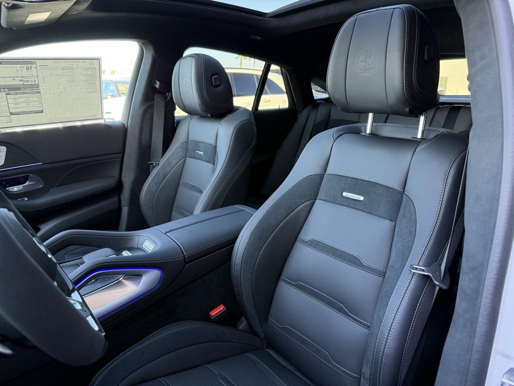 new 2026 Mercedes-Benz AMG GLE 63 car, priced at $138,760