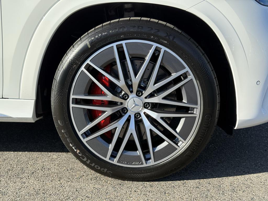 new 2026 Mercedes-Benz AMG GLE 63 car, priced at $138,760