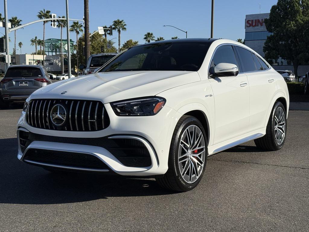 new 2026 Mercedes-Benz AMG GLE 63 car, priced at $138,760