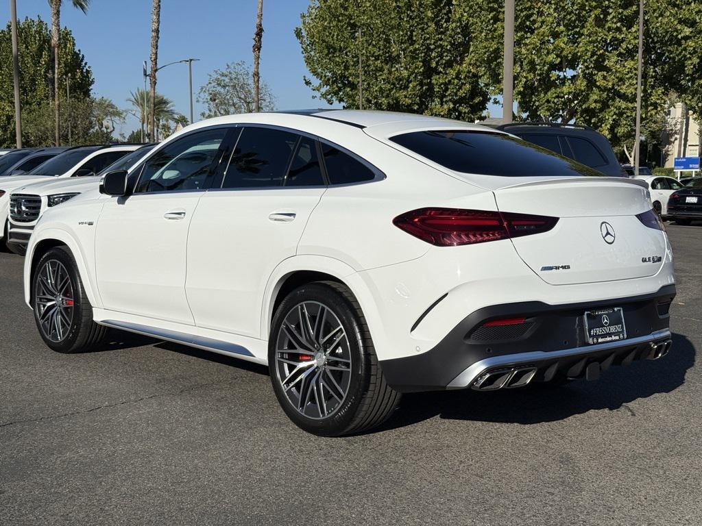 new 2026 Mercedes-Benz AMG GLE 63 car, priced at $138,760