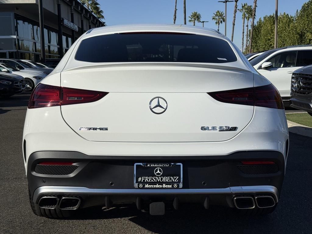 new 2026 Mercedes-Benz AMG GLE 63 car, priced at $138,760
