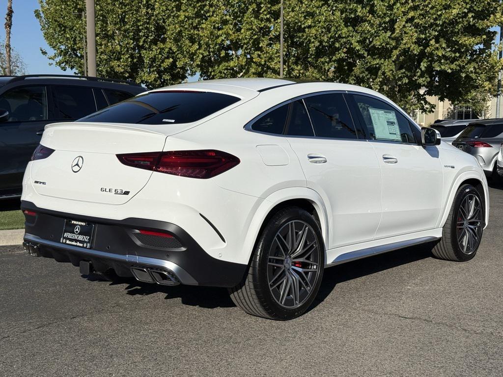 new 2026 Mercedes-Benz AMG GLE 63 car, priced at $138,760