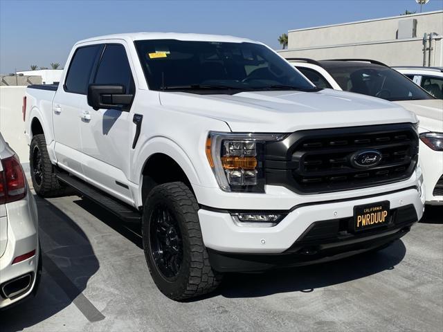 used 2021 Ford F-150 car, priced at $40,995