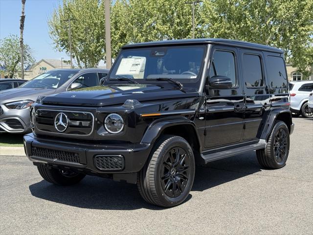 new 2025 Mercedes-Benz G-Class car, priced at $183,855