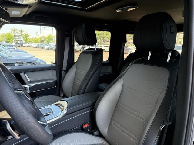 new 2025 Mercedes-Benz G-Class car, priced at $183,855