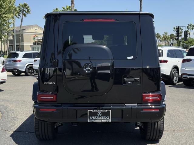 new 2025 Mercedes-Benz G-Class car, priced at $183,855