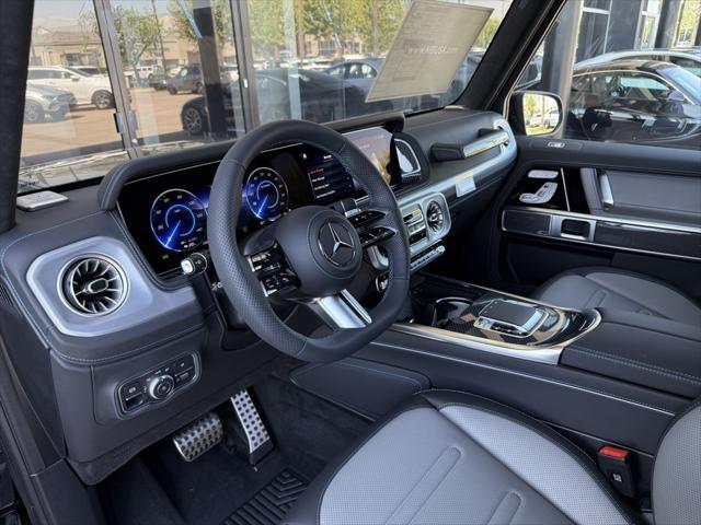 new 2025 Mercedes-Benz G-Class car, priced at $183,855