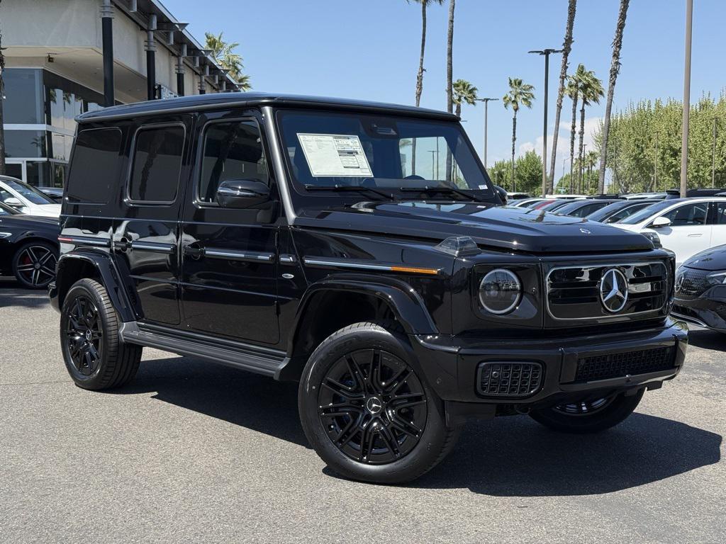 new 2025 Mercedes-Benz G-Class car, priced at $183,855