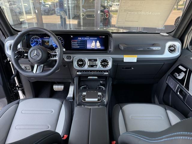 new 2025 Mercedes-Benz G-Class car, priced at $183,855
