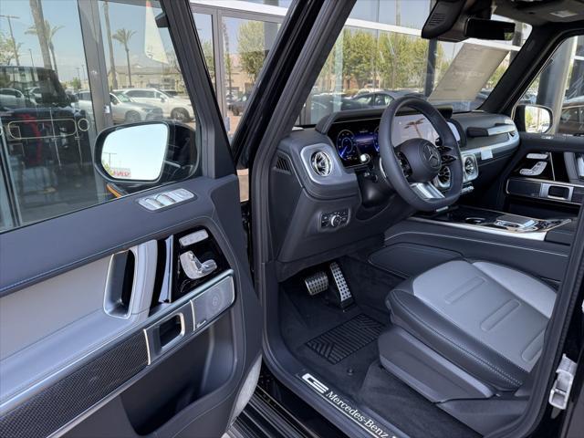 new 2025 Mercedes-Benz G-Class car, priced at $183,855