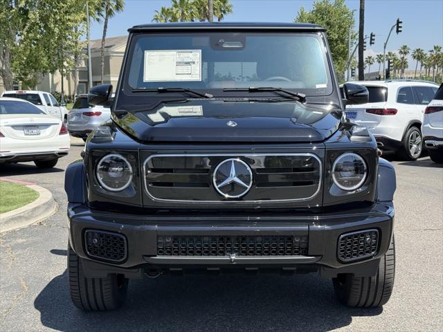 new 2025 Mercedes-Benz G-Class car, priced at $183,855