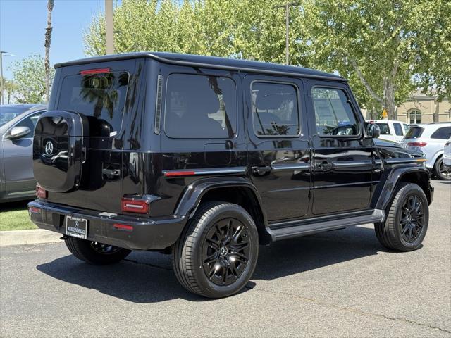 new 2025 Mercedes-Benz G-Class car, priced at $183,855