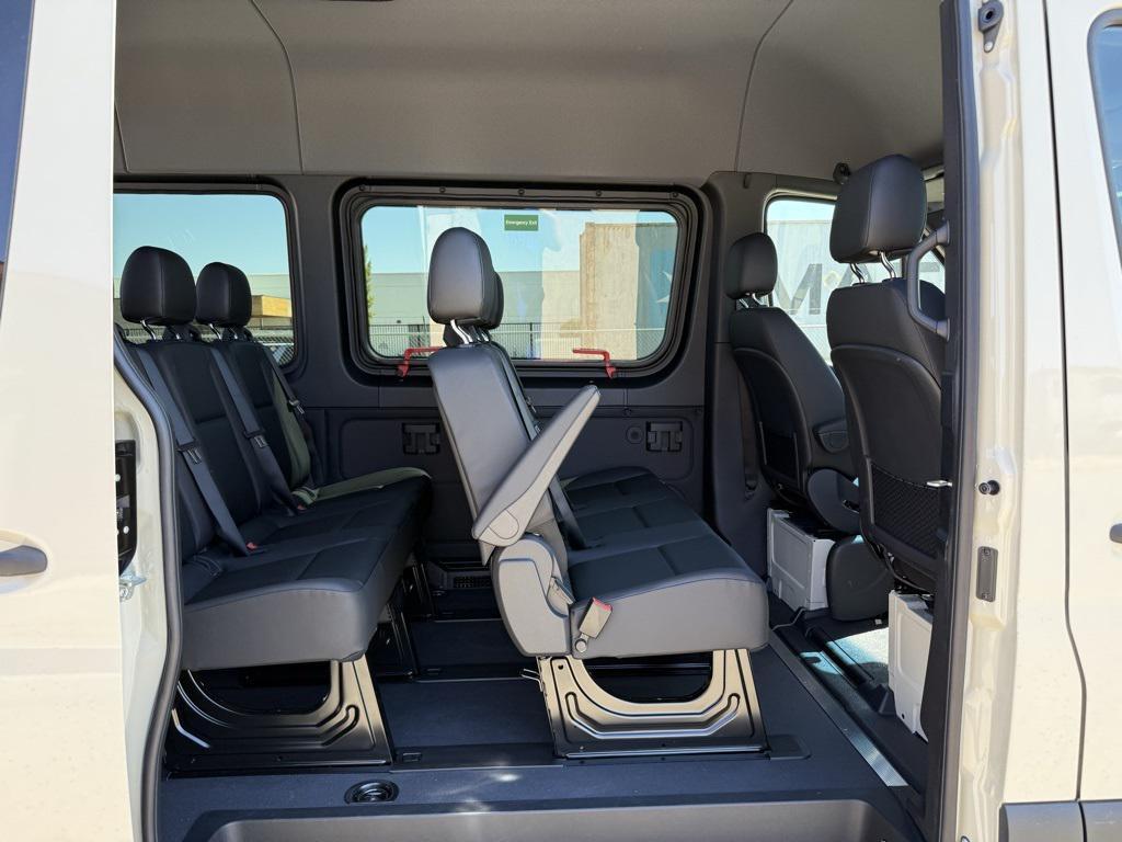 new 2025 Mercedes-Benz Sprinter 2500 car, priced at $79,651