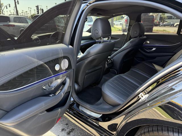 used 2022 Mercedes-Benz E-Class car, priced at $45,998
