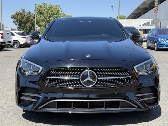 used 2022 Mercedes-Benz E-Class car, priced at $45,998