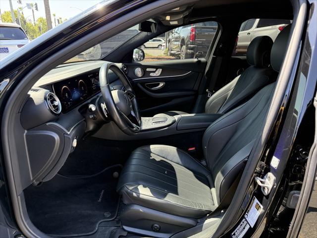 used 2022 Mercedes-Benz E-Class car, priced at $45,998