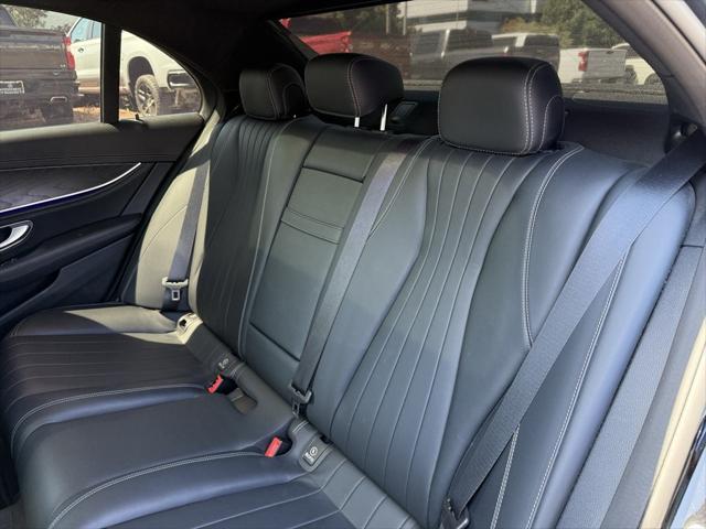 used 2022 Mercedes-Benz E-Class car, priced at $45,998