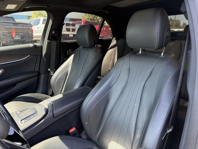 used 2022 Mercedes-Benz E-Class car, priced at $45,998