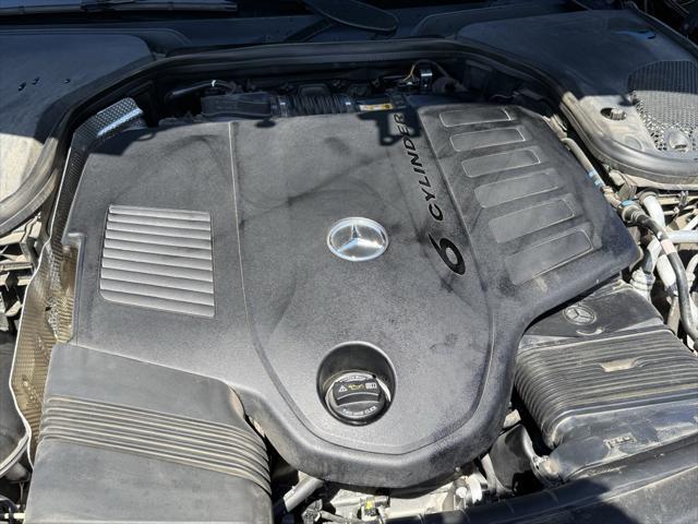 used 2022 Mercedes-Benz E-Class car, priced at $45,998