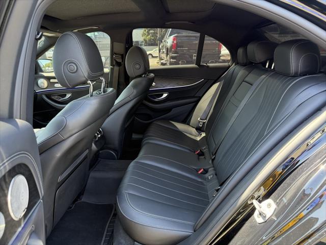 used 2022 Mercedes-Benz E-Class car, priced at $45,998