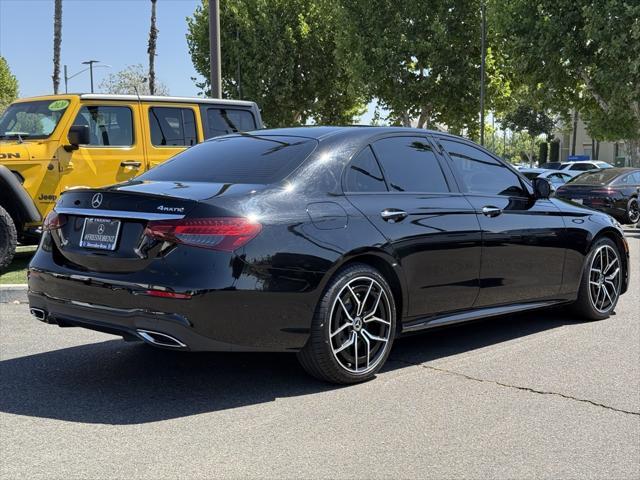 used 2022 Mercedes-Benz E-Class car, priced at $45,998