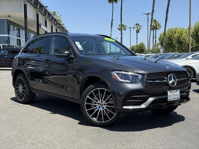 used 2022 Mercedes-Benz GLC 300 car, priced at $33,888
