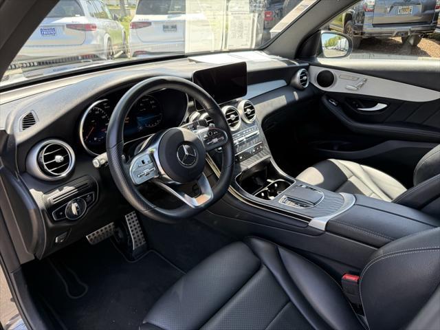 used 2022 Mercedes-Benz GLC 300 car, priced at $33,888