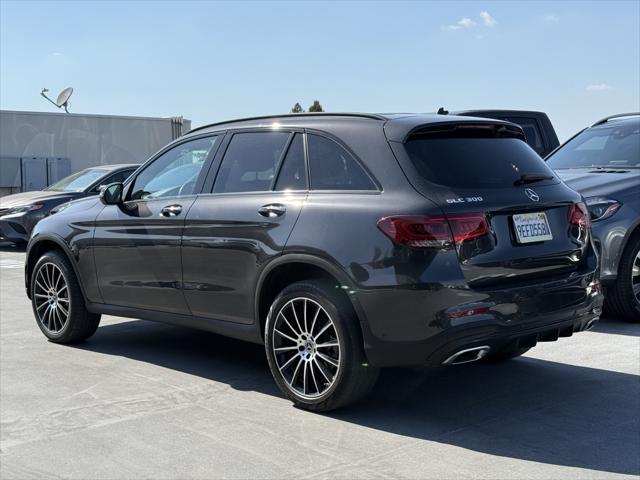 used 2022 Mercedes-Benz GLC 300 car, priced at $34,998