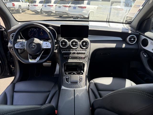 used 2022 Mercedes-Benz GLC 300 car, priced at $33,888