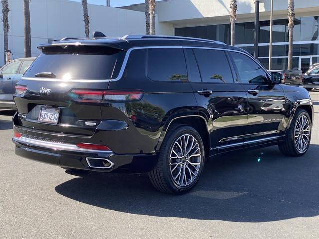 used 2021 Jeep Grand Cherokee L car, priced at $35,700