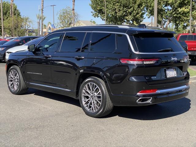 used 2021 Jeep Grand Cherokee L car, priced at $35,700