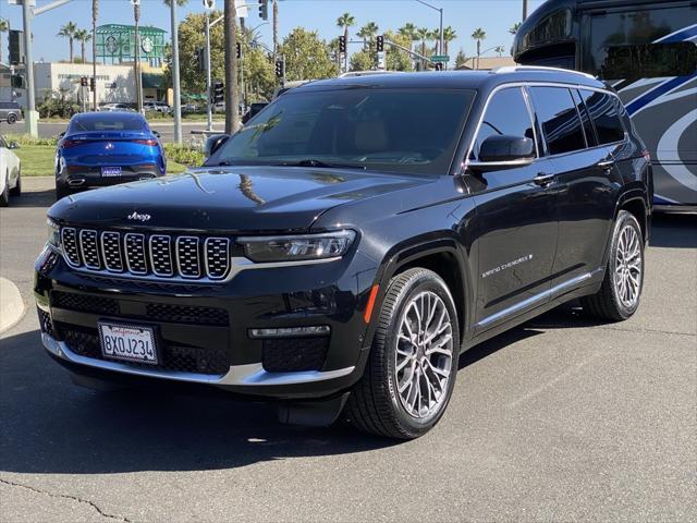 used 2021 Jeep Grand Cherokee L car, priced at $35,700