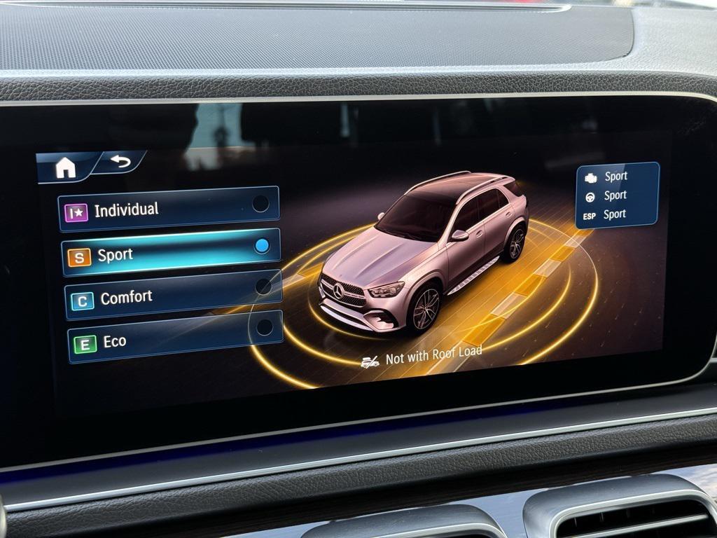 used 2025 Mercedes-Benz GLE 350 car, priced at $58,998