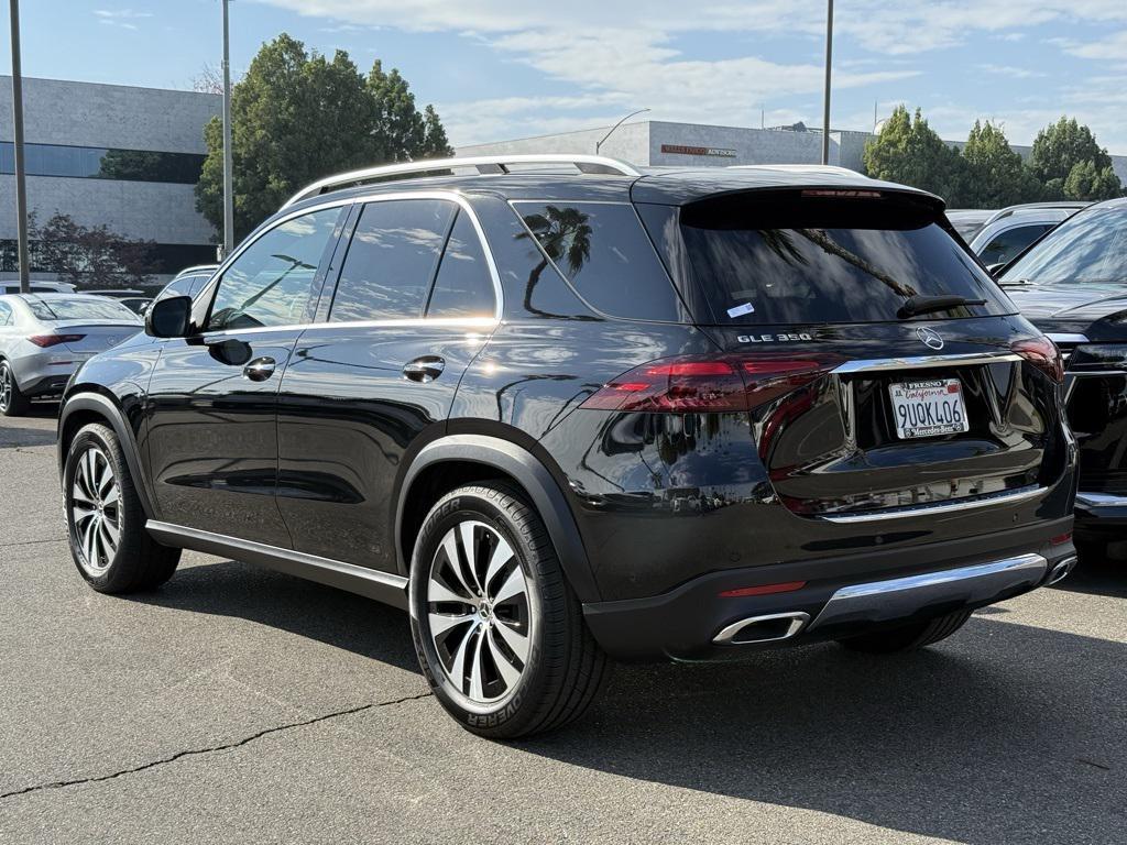 used 2025 Mercedes-Benz GLE 350 car, priced at $58,998