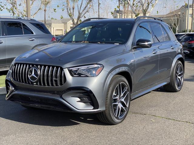 new 2025 Mercedes-Benz AMG GLE 53 car, priced at $96,375