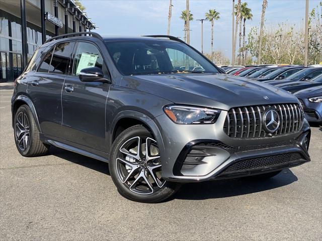 new 2025 Mercedes-Benz AMG GLE 53 car, priced at $96,375