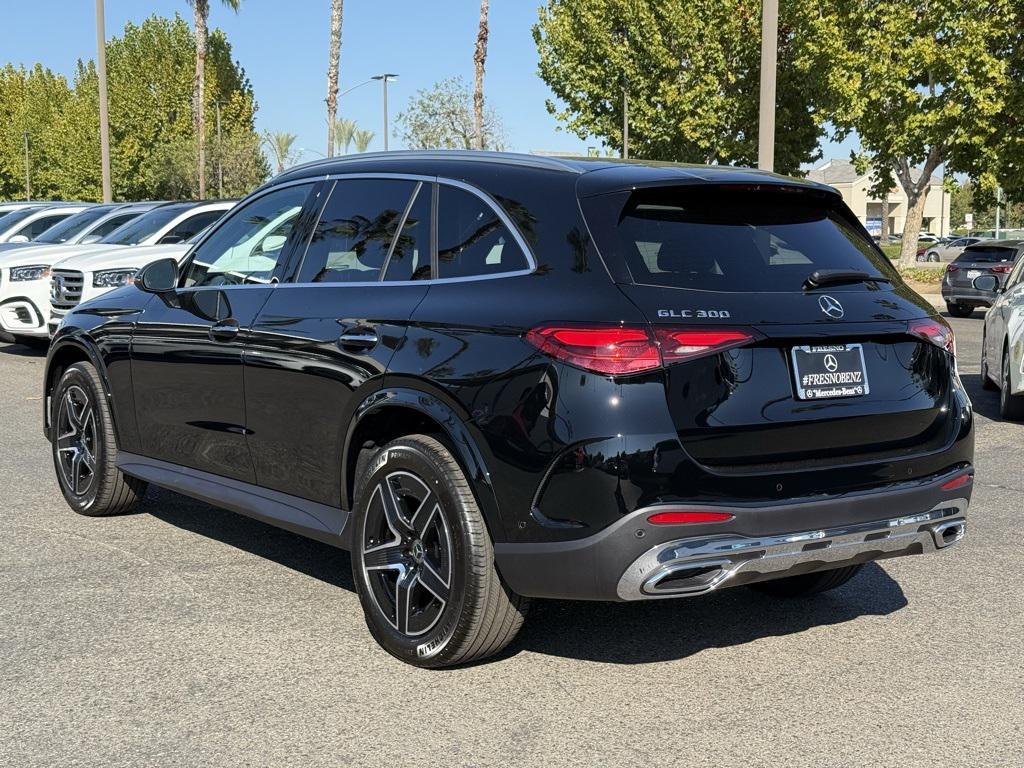 new 2026 Mercedes-Benz GLC 300 car, priced at $56,685
